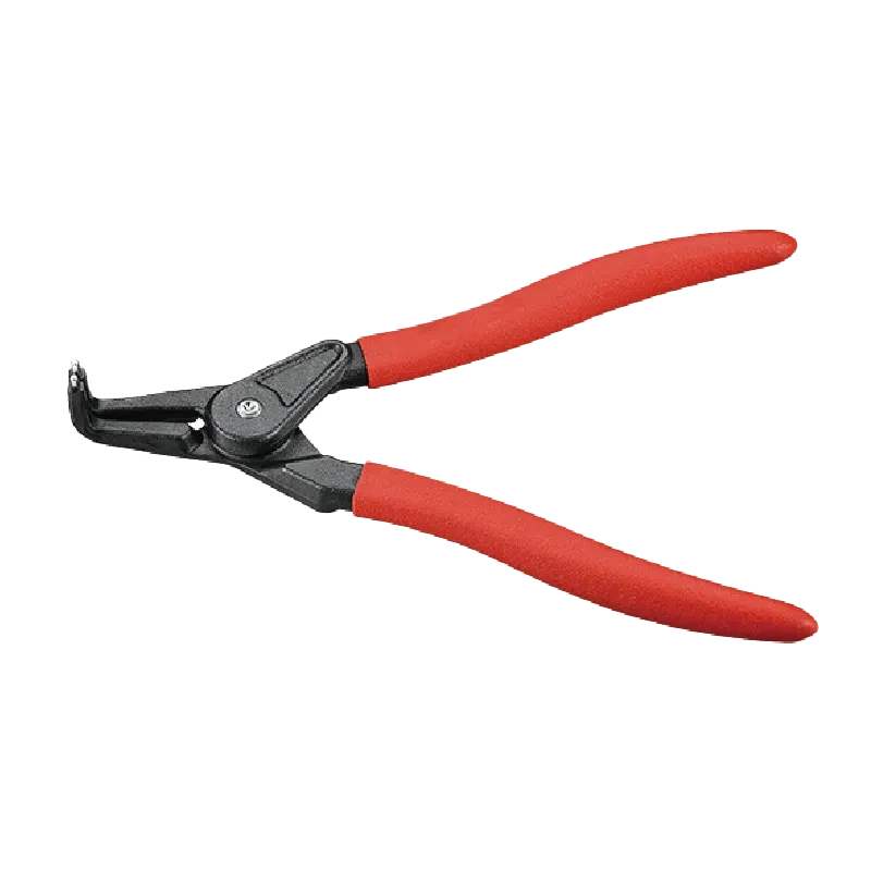 Inserted Type Circlip Pliers - Bent External